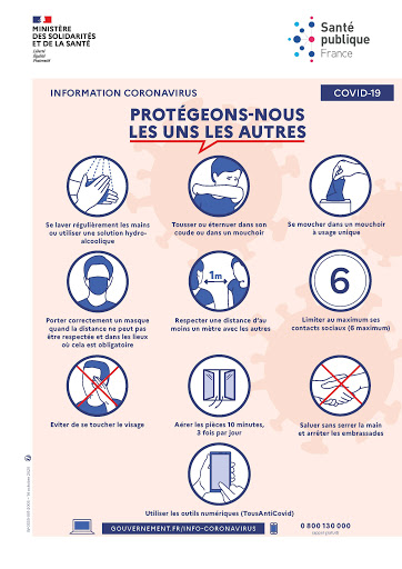 Protégeons-nous les uns les autres Protégeons-nous les uns les autres