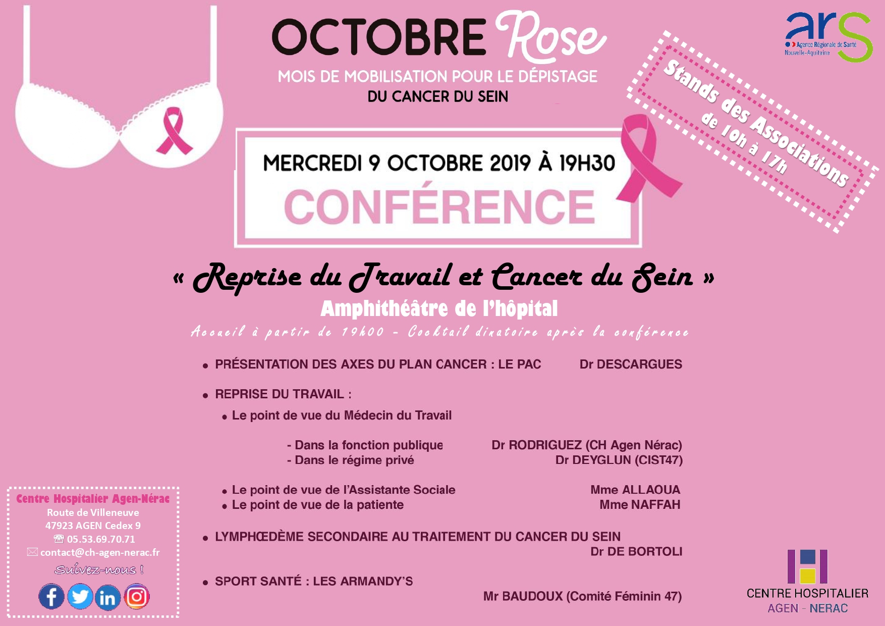 Reprise du Travail & Cancer du Sein